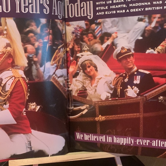 Hardback People Weekly Celebrates The 80’s With 80’s Music CD - Picture 7 of 16